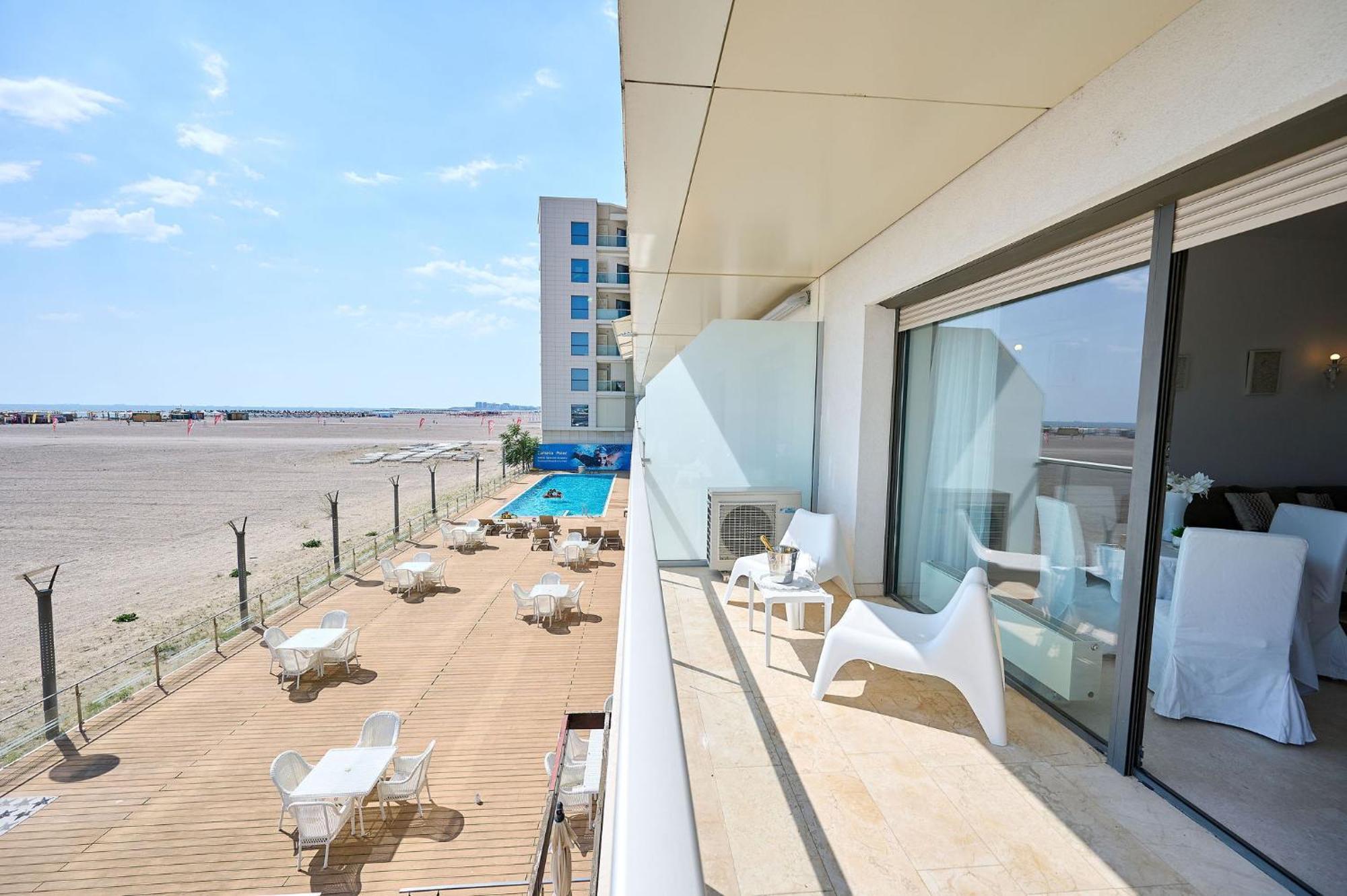 Apartament Caelia Mamaia Dana Extérieur photo